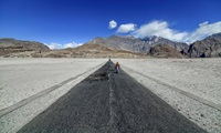 Road to Shigar Pakistan